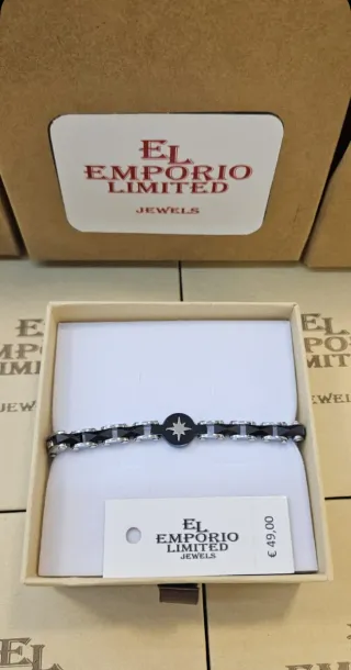 Bracciale con cuore e infinito