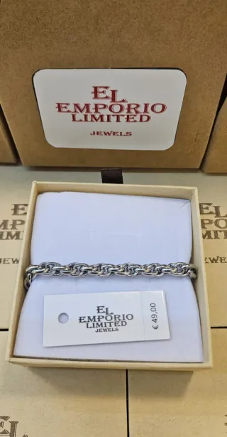 Bracciale con cuore e infinito