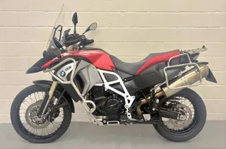 BMW F800GS ADVENTURE 2018 43 MIL KM