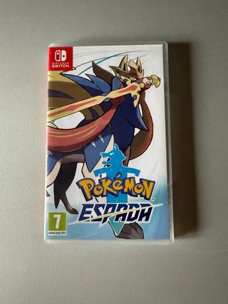 Pokemon Espada Nintendo Switch