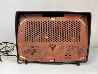 Radio de válvulas Pontiac