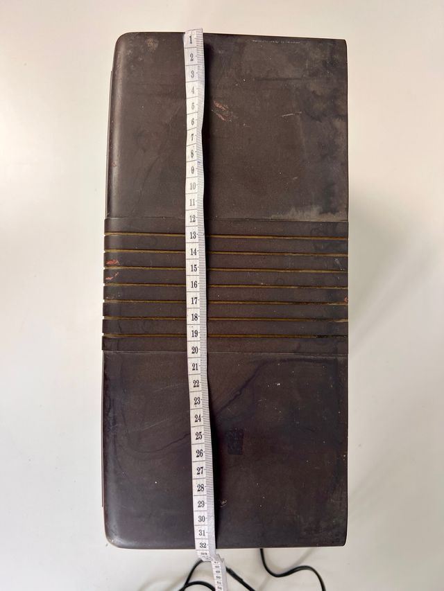 Radio de válvulas Pontiac