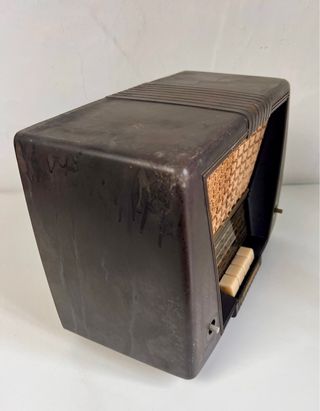 Radio de válvulas Pontiac