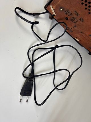 Radio de válvulas Pontiac