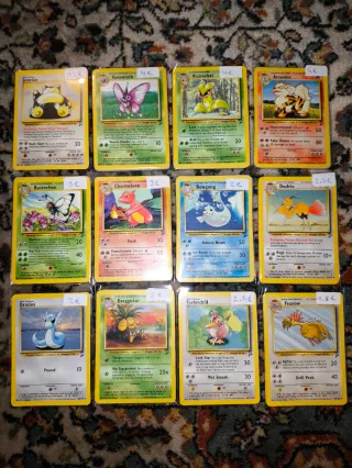 Cartas Pokémon Base Set 2 originales