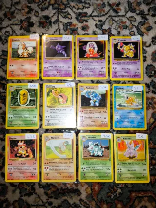 Cartas Pokémon Base Set 2 originales