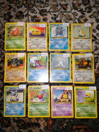Cartas Pokémon Base Set 2 originales