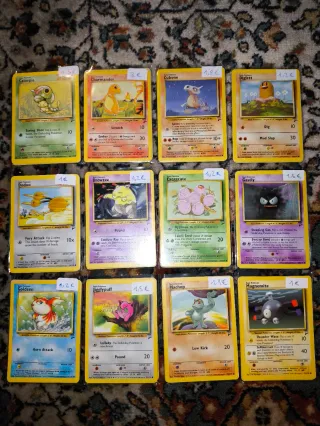 Cartas Pokémon Base Set 2 originales