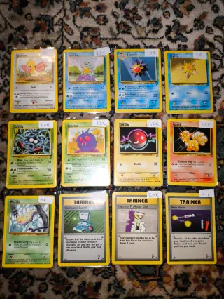 Cartas Pokémon Base Set 2 originales