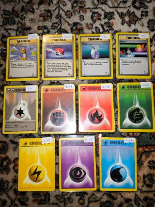 Cartas Pokémon Base Set 2 originales