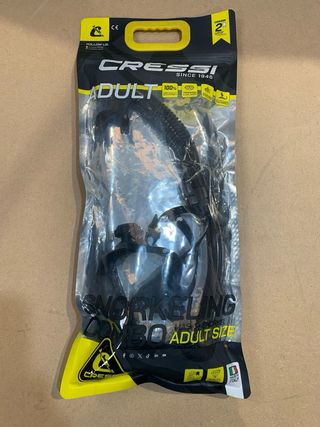 Kit Buceo Cressi F1 y Snorkel Dry (Gafas y Tubo)