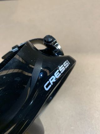Kit Buceo Cressi F1 y Snorkel Dry (Gafas y Tubo)