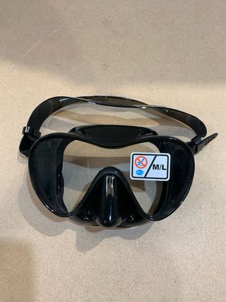 Kit Buceo Cressi F1 y Snorkel Dry (Gafas y Tubo)