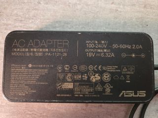 Alimentatore ASUS 120W 19.5V 6.35A