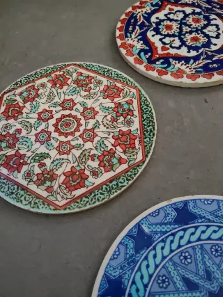 Conjunto Cerámicas Marroquíes