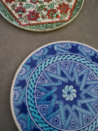 Conjunto Cerámicas Marroquíes