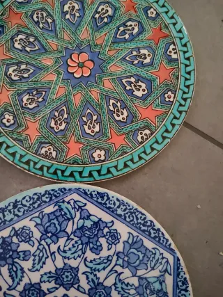 Conjunto Cerámicas Marroquíes