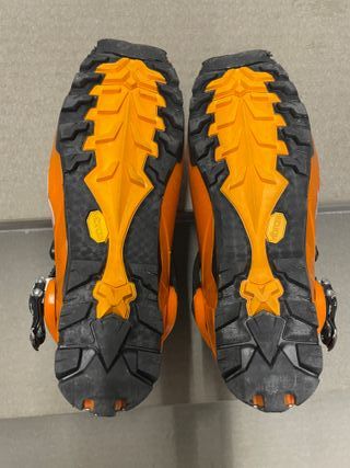 Scarponi Sci Alpinismo Scarpa Maestrale Arancioni