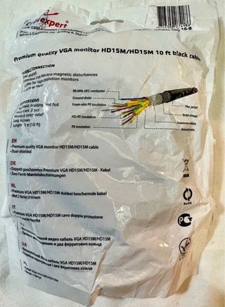 Cable VGA Macho-Macho diferentes medidas NUEVO