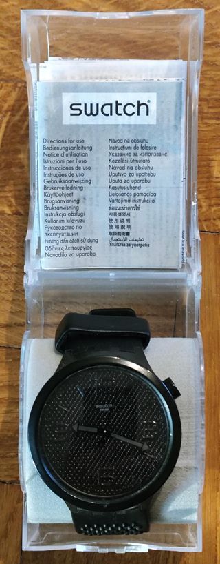 Swatch Big Bold BBBlack SO27B100