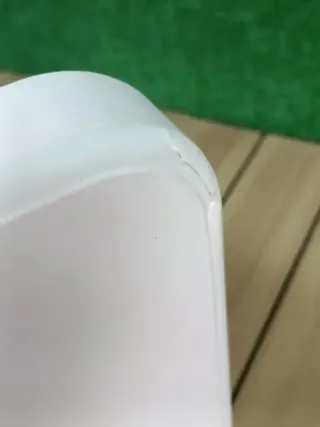 Banco plegable portátil New Koln de 180x28x43 cm