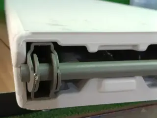 Banco plegable portátil New Koln de 180x28x43 cm