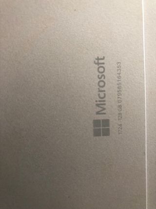 Microsoft Surface Pro 5 con Pen