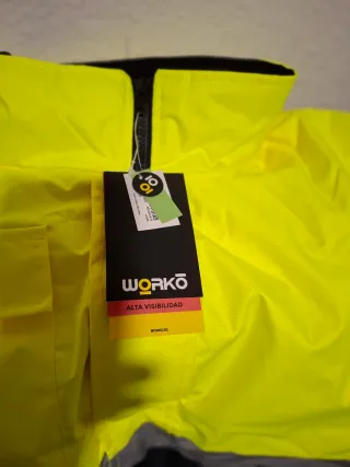 Chaqueta de trabajo reflectante