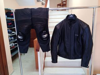 NUEVO mono AXO cuero 2 piezas moto talla 50 M