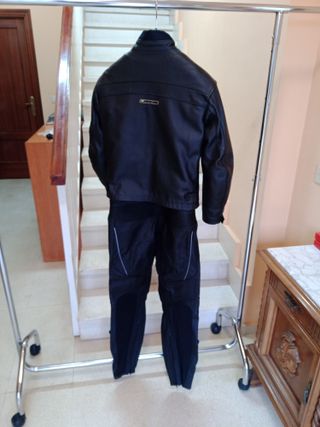 NUEVO mono AXO cuero 2 piezas moto talla 50 M