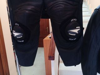 NUEVO mono AXO cuero 2 piezas moto talla 50 M