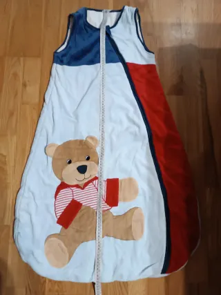 Saco de dormir para bebé con osito