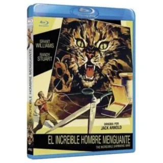 El Increíble Hombre Menguante Blu-ray