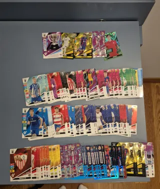Lote cromos fútbol