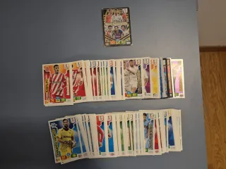 Lote cromos fútbol