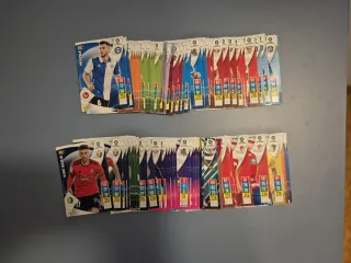 Lote cromos fútbol