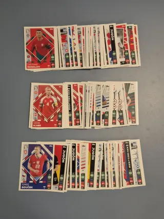 Lote cromos fútbol