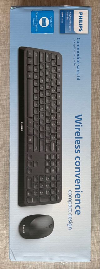 Philips Combo Teclado y Ratón Inalámbrico