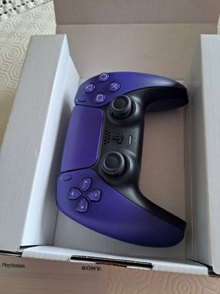 Consola PS5 + Comando Dualsense Roxo
