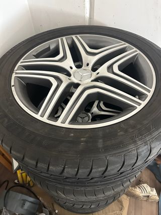 Llantas clase G Mercedes-AMG (4 unidades)