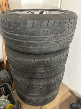 Llantas clase G Mercedes-AMG (4 unidades)