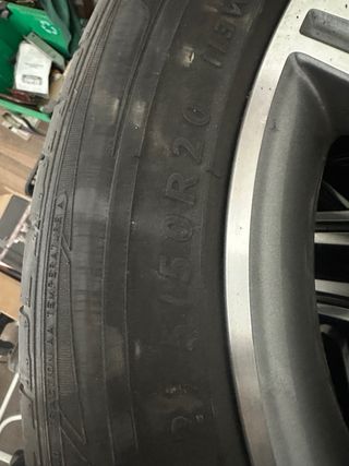 Llantas clase G Mercedes-AMG (4 unidades)