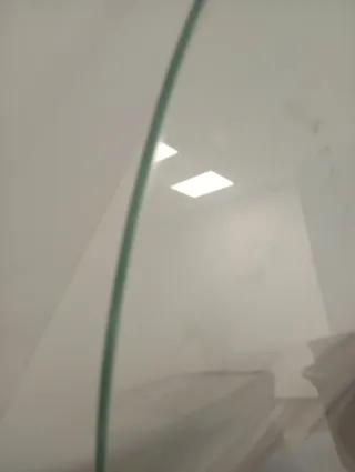 Cristal redondo 70x70 cm