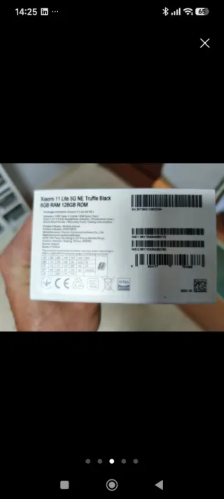 Xiaomi 11 Lite 5G NE + extras