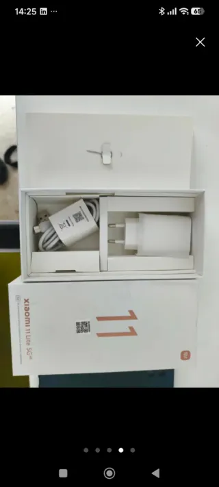 Xiaomi 11 Lite 5G NE + extras