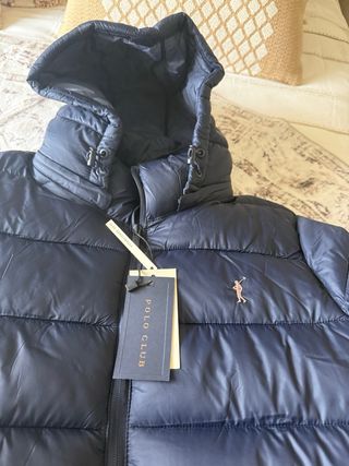 Plumas Polo Ralph Lauren Azul Marino Talla L