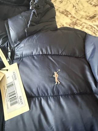 Plumas Polo Ralph Lauren Azul Marino Talla L