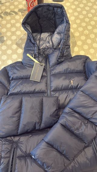 Plumas Polo Ralph Lauren Azul Marino Talla L