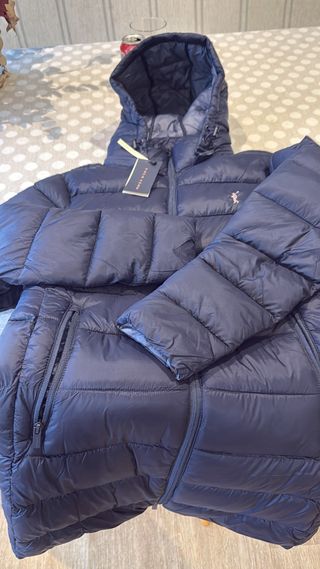 Plumas Polo Ralph Lauren Azul Marino Talla L