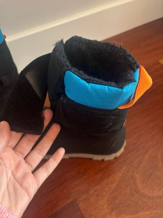 Botas de nieve infantiles t.30